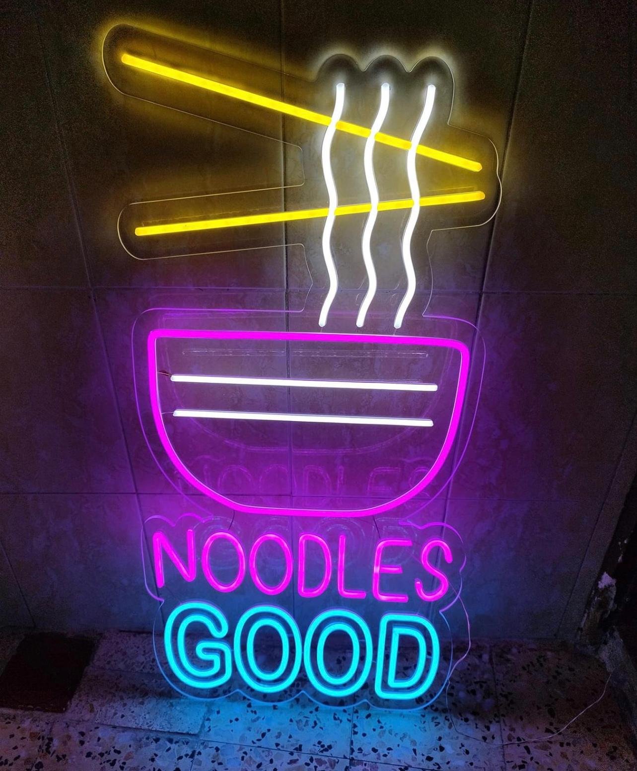 Food Neon Sign Dubai